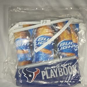 Bud Light Texans String Banners